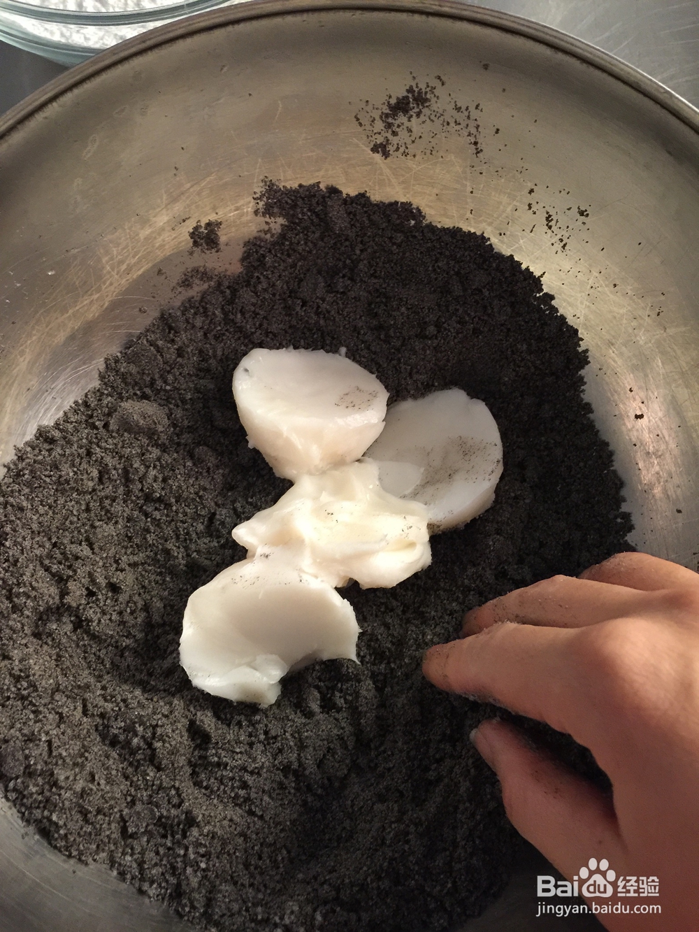 非常简单的黑芝麻汤圆