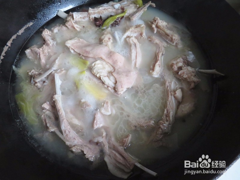 清炖极简羊排怎么做