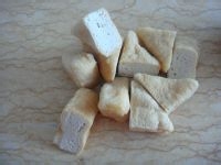 浇汁油豆腐塞肉家常菜的做法教程