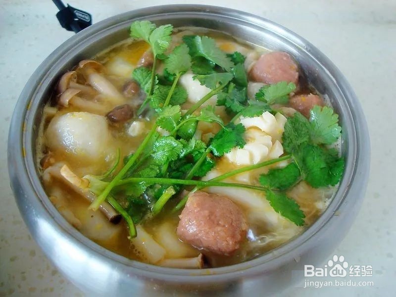 “酸汤水饺”怎么做
