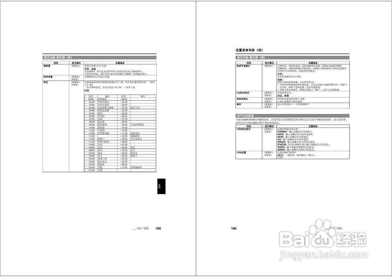 松下AG-HPX173MC广播级P2高清数字摄录一体机使用说明:[6]