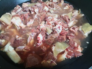 食补佳品美味羊肉焖萝卜煲的做法