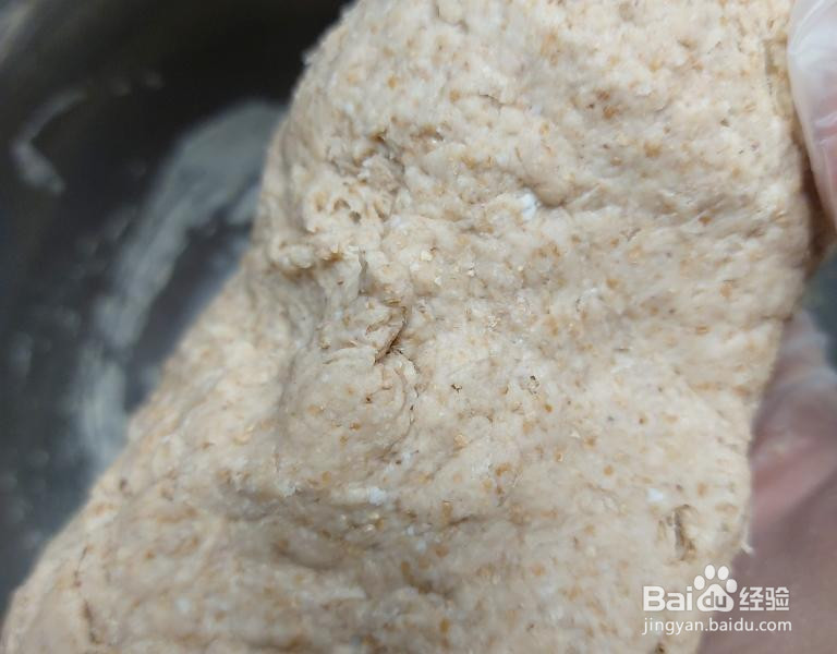 酒酿全麦馒头的做法