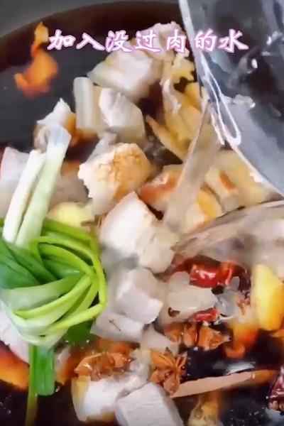 肉夹馍怎么做？