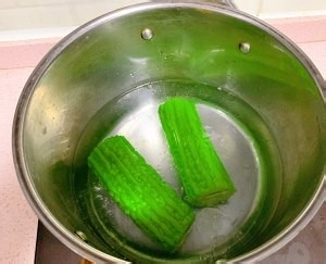 解暑降火苦瓜酿的做法