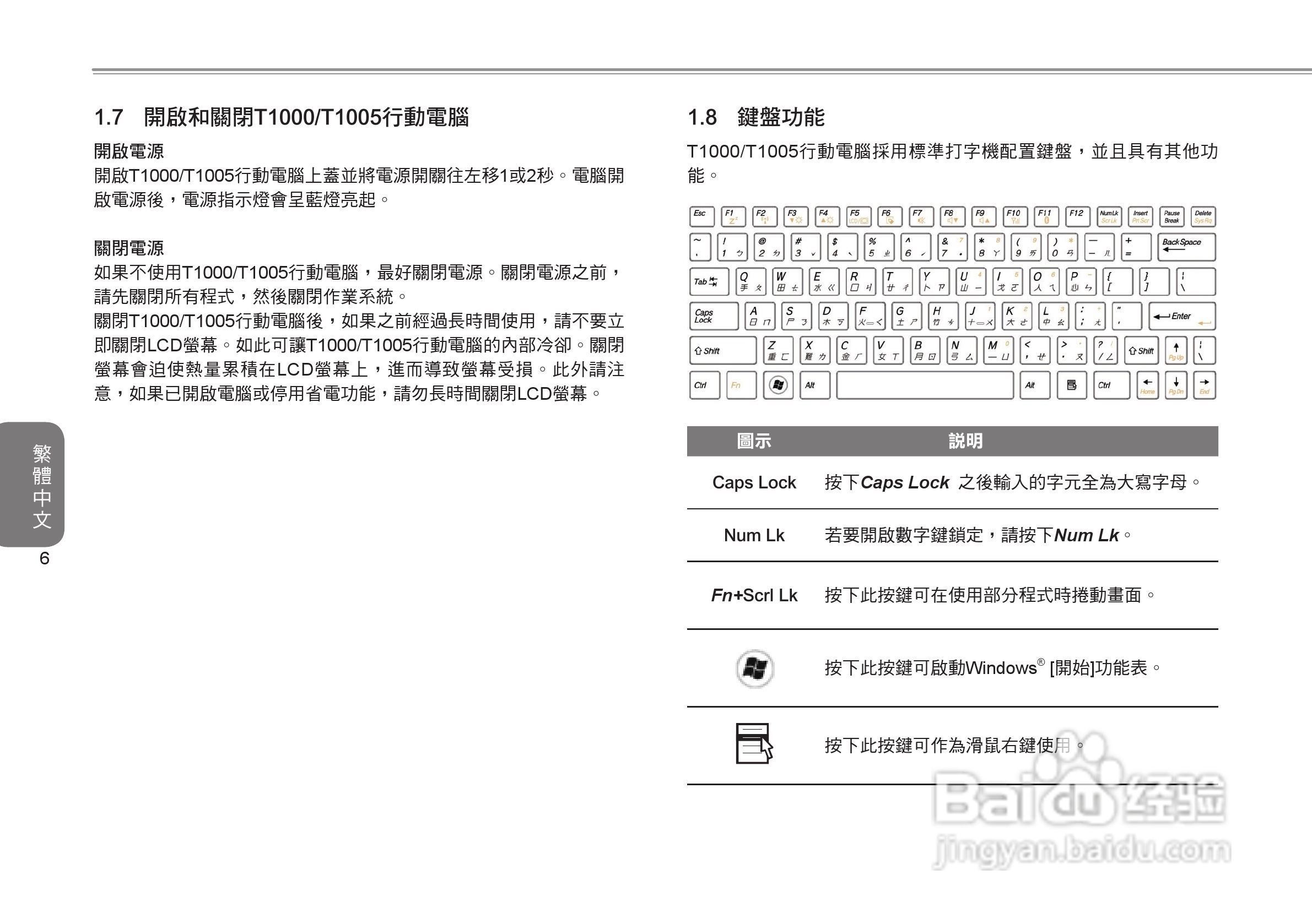 技嘉T1005笔记本电脑使用说明书:[2]
