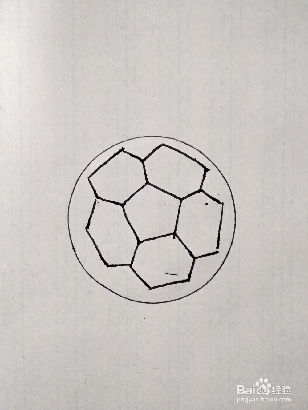 简笔画怎么画篮球和篮球?如何快速画足球和篮球
