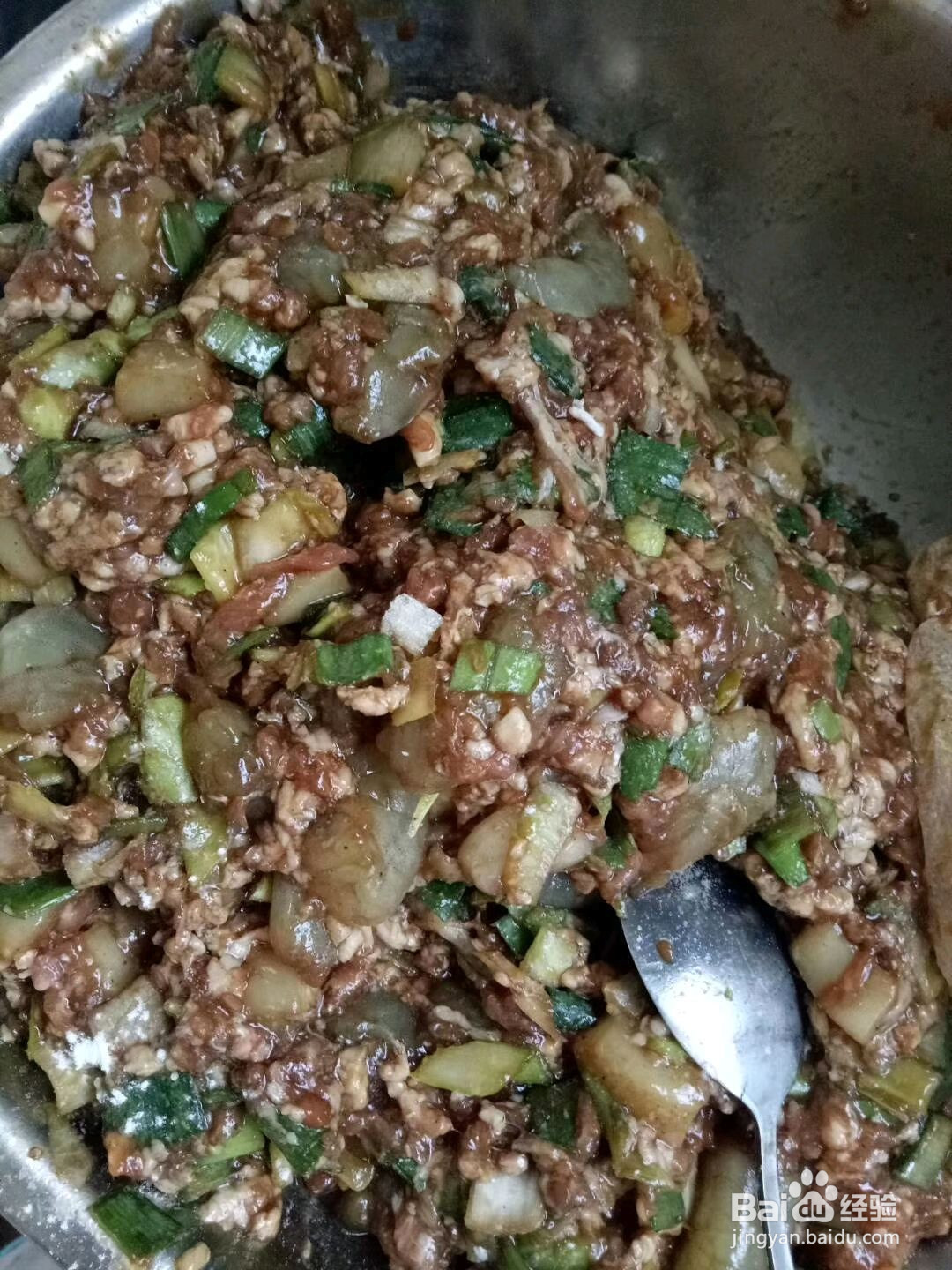 虾仁牛肉包子的做法