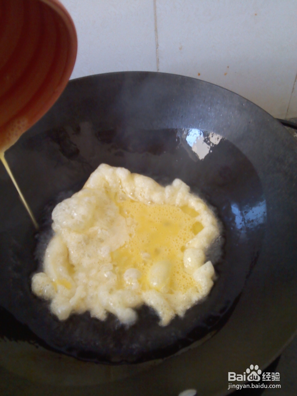 好吃的韭菜炒鸡蛋