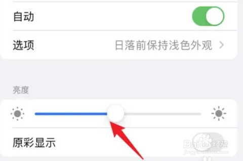 iPhone 11 Pro Max屏幕太亮怎么调整