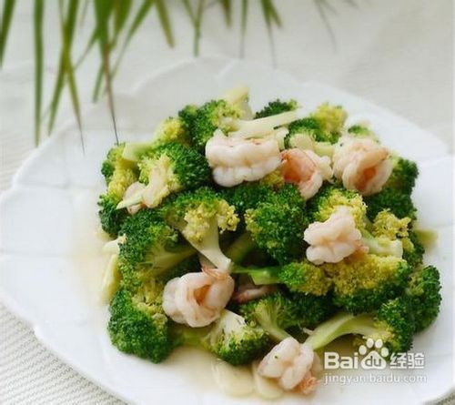 虾仁炒西兰花家常做法