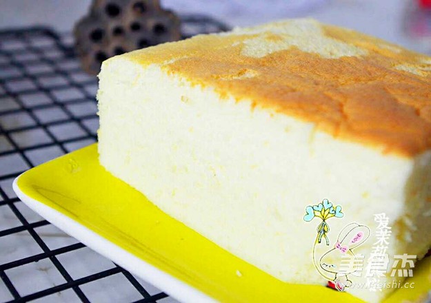 无水无油酸奶蛋糕