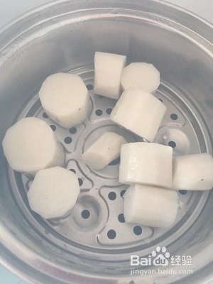 如何制作山药蔓越莓球