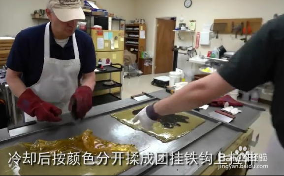 怎样做彩虹糖