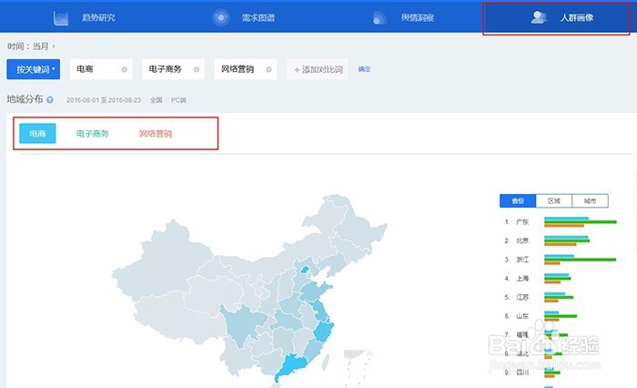 百度指数怎么查看数据 百度指数分析报告