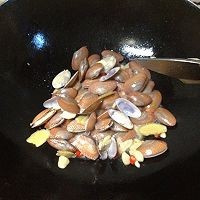 麻辣葱香爆炒花甲