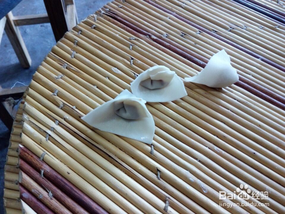 馄饨怎么包才好看又好吃