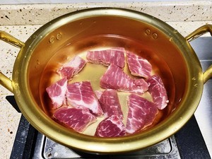 韩式猪肉泡菜汤的做法