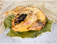 超好吃的清香荷叶鸡