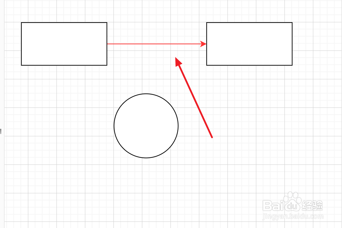 开源软件draw.io如何修改箭头颜色
