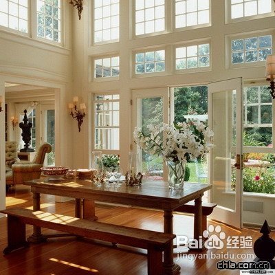 怎样布置出花园式客厅