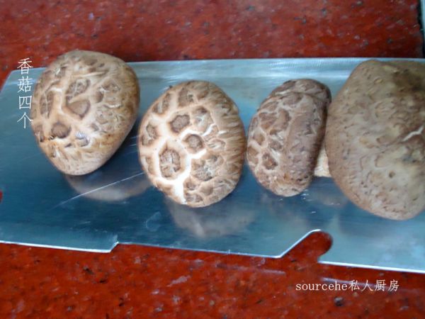 香菇虾米炒娃娃菜