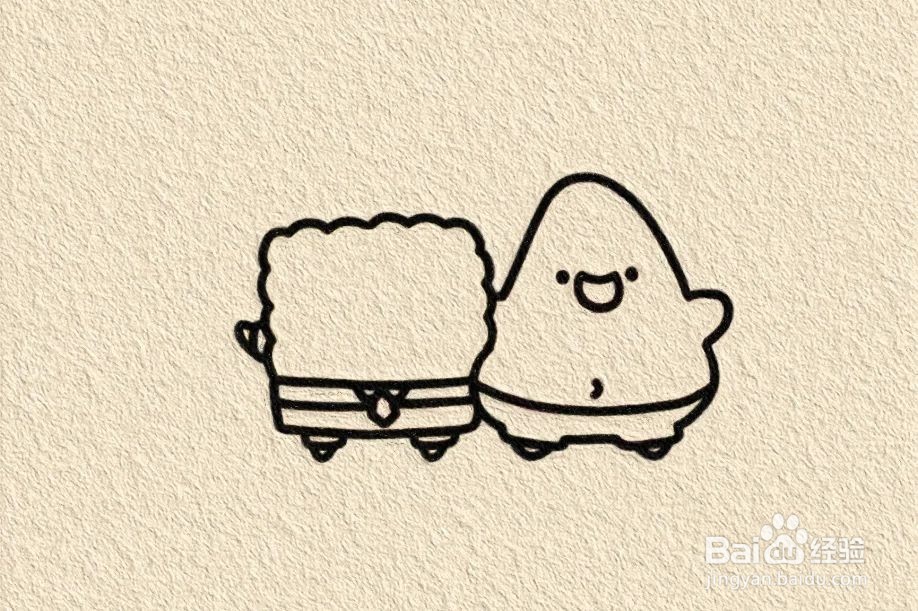 适合新手画的q版萌图