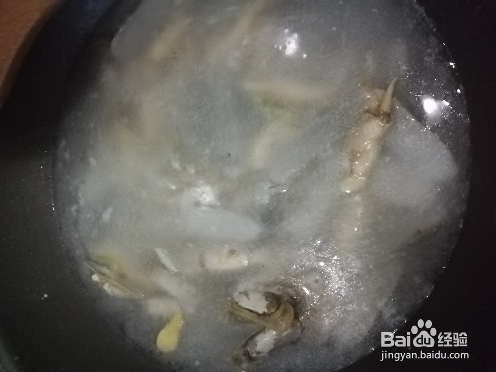 夏季降暑汤之豆腐竹蛏汤