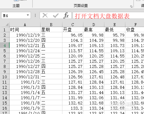 <b>Excel-怎样可以打印出超宽的数据表格</b>