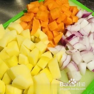 怎么做咖喱牛肉饭