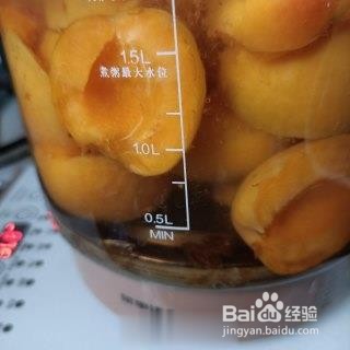 怎么做糖水杏罐头