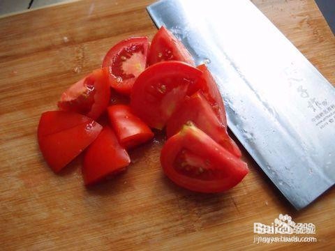 原味西红柿炒土豆