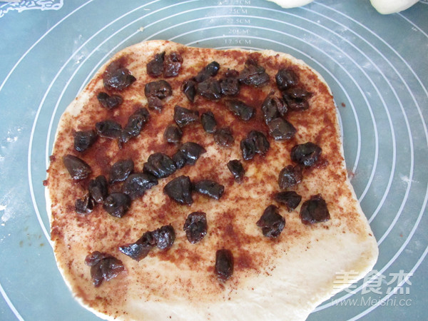 肉桂桂圆干吐司