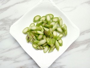 奶油南瓜芦笋汤的做法