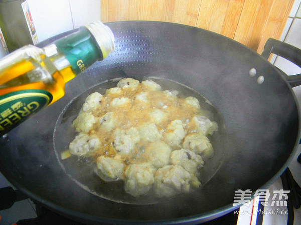 糖醋藕丸的做法