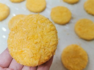 做法超简单的南瓜饼