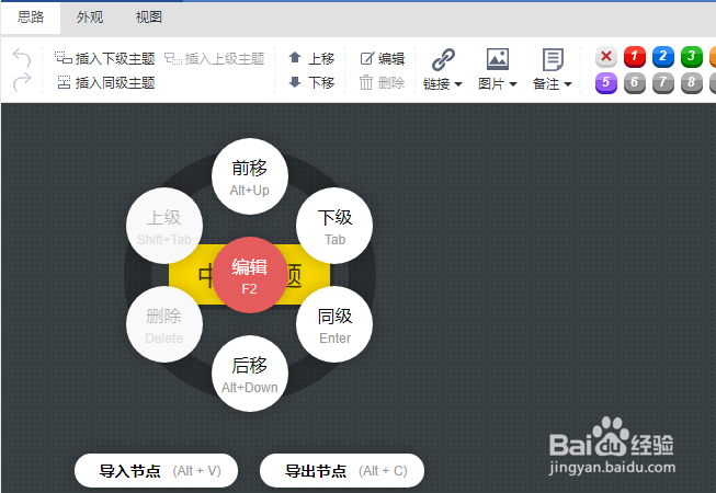 思维导图怎么画方便