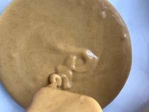 怎么做黄豆粉蜜红豆戚风蛋糕