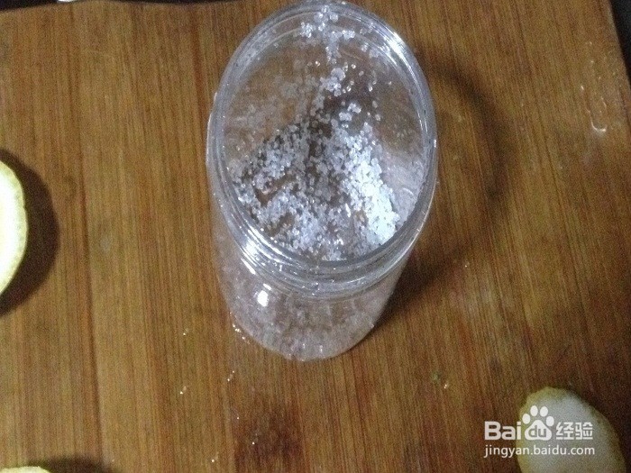 如何制作腌柠檬片