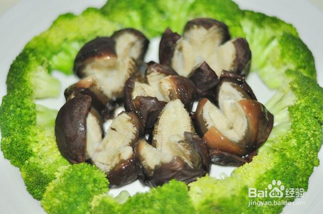 应该这样做鲍鱼竹荪蛋