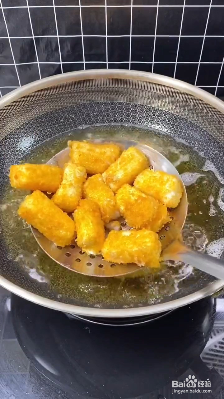 怎么做脆皮炸鲜奶
