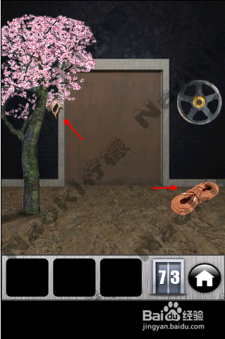 100门逃跑(100 Doors Runaway)攻略：[2]71-73