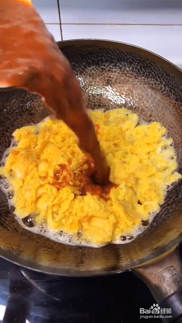 怎么做大酱炒鸡蛋