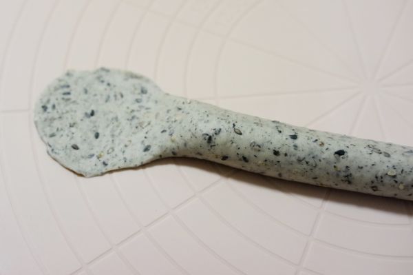 #2018年我学会的一道菜#低卡芝麻贝果