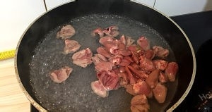教你怎么做泡椒鸡心/鸡杂