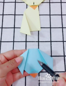 剪纸折纸手工小制作小哈巴狗的做法