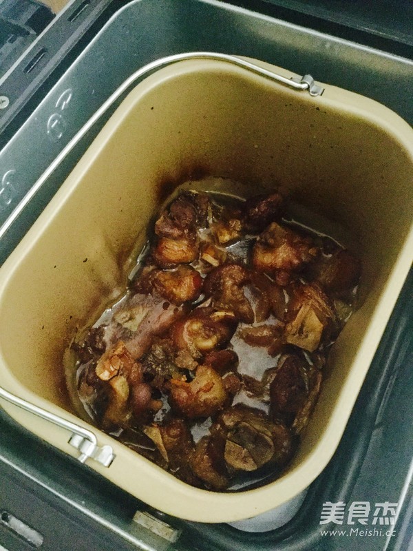 孜然猪手（面包机版）