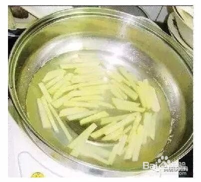 怎么炸薯条才能让薯条不软？