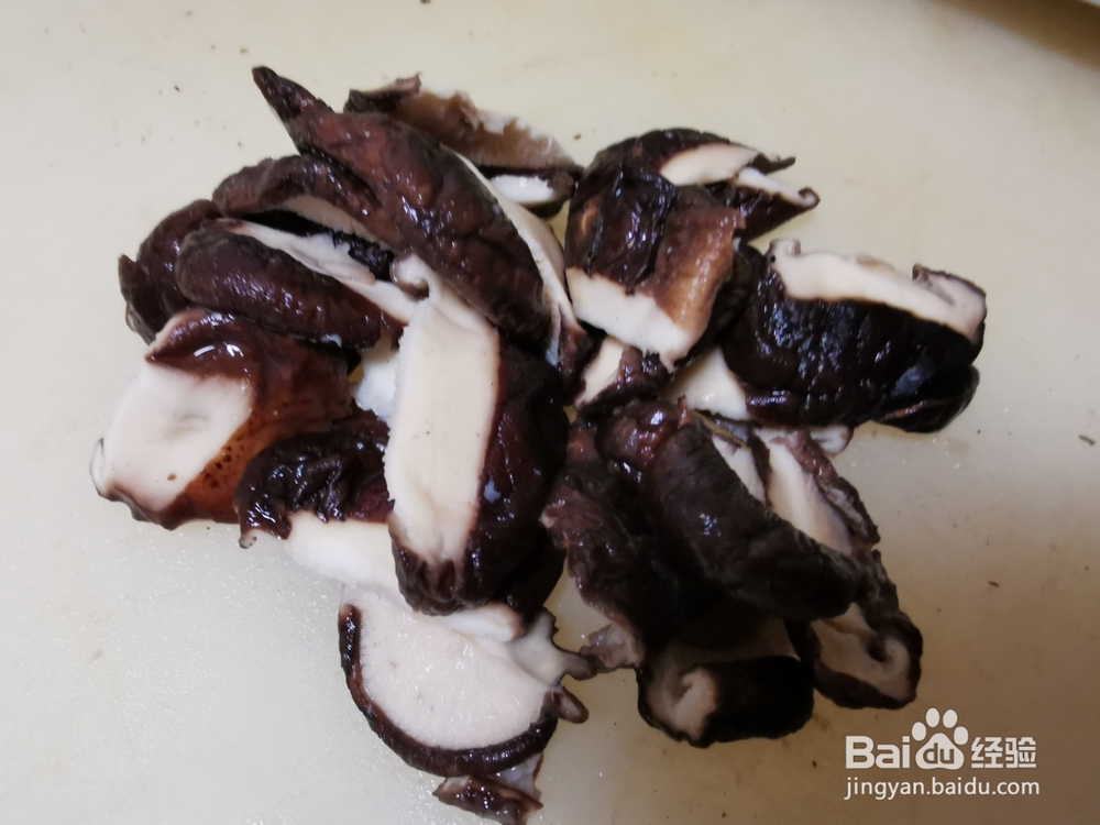 让人直流口水的香菇油菜