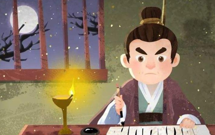 珍惜时间的成语故事